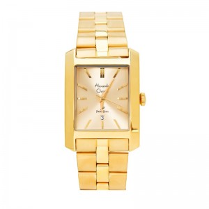 Alexandre Christie AC 1022 Full Gold Steel Lady MDBGPIV